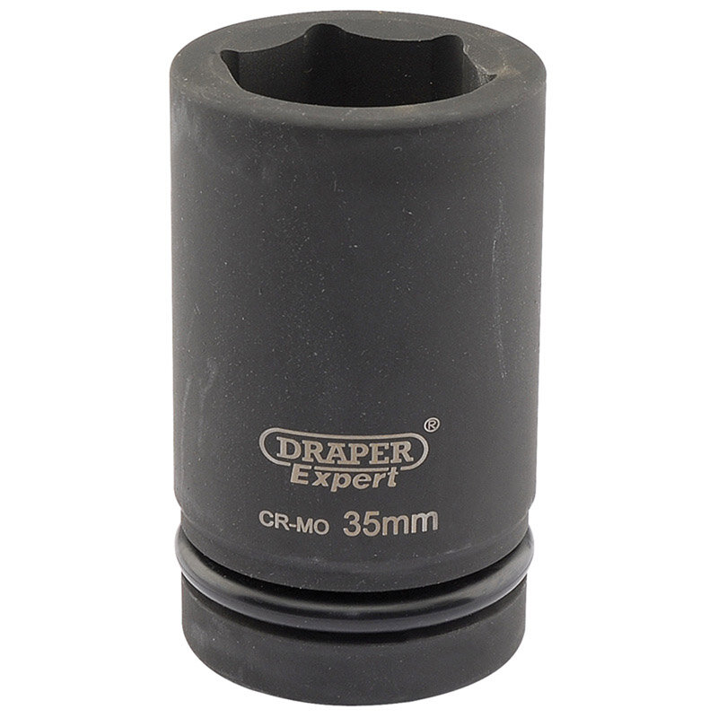 Expert 35mm 1" Square Drive Hi-Torq® 6 Point Deep Impact Socket